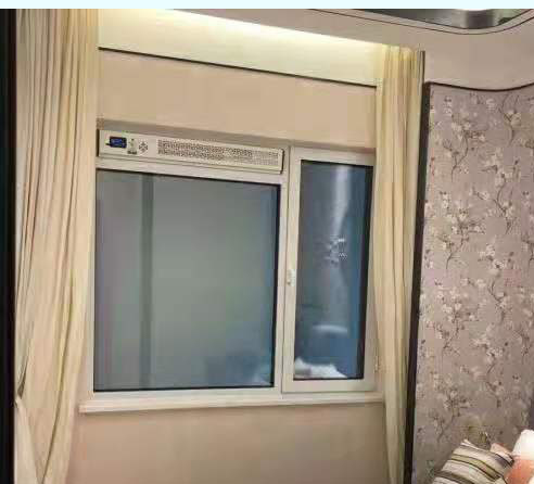 裝修封陽臺遙控靜音通風隔音窗創新科技